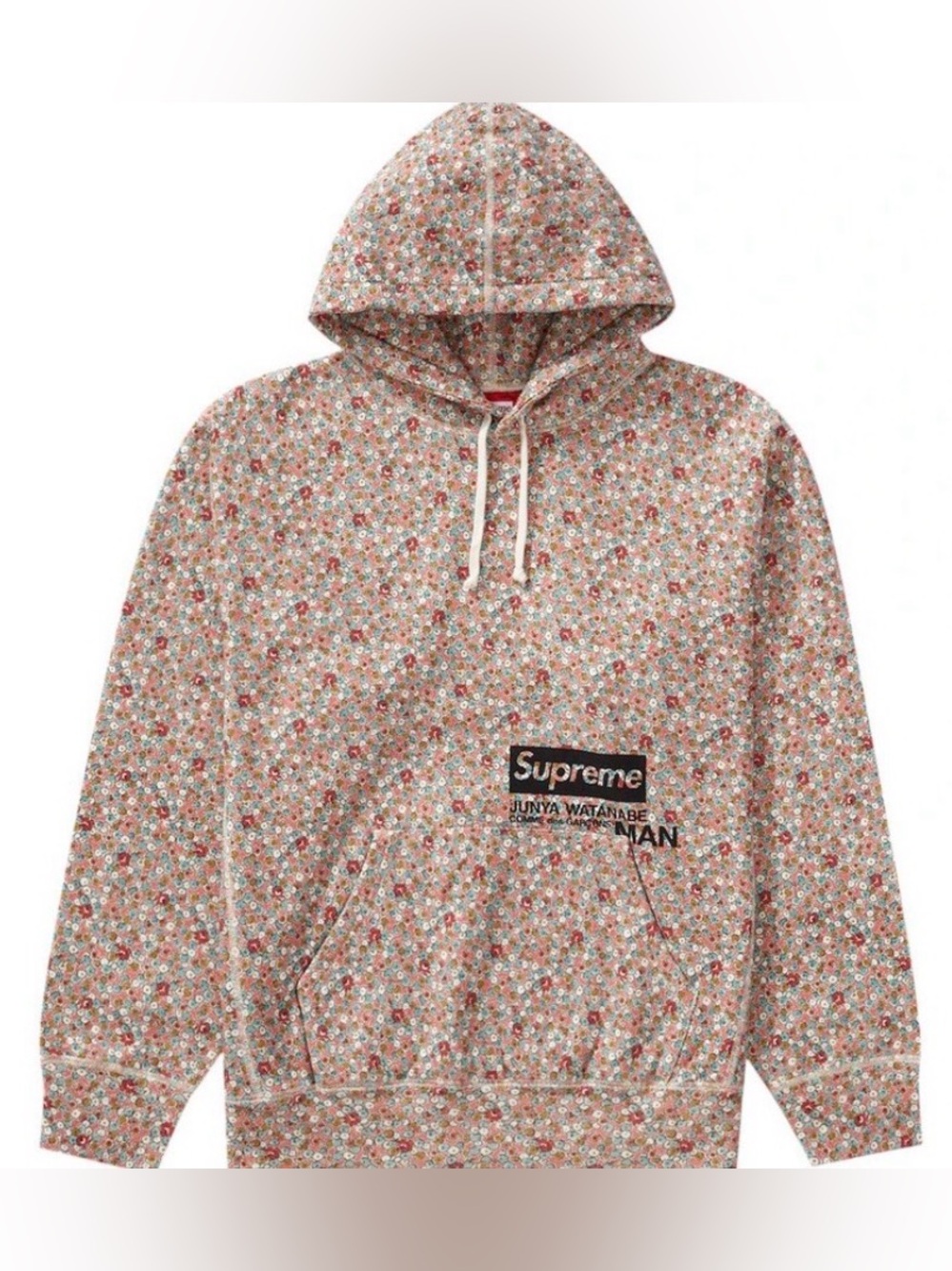 Supreme x Junya Watanabe COMME des GARÇONS MAN Floral Hoodie